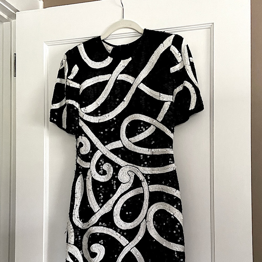 Sequined Dress